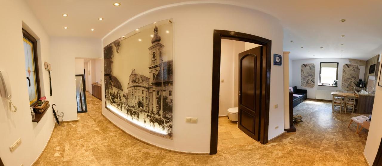 Meno Apartment Sibiu Bagian luar foto