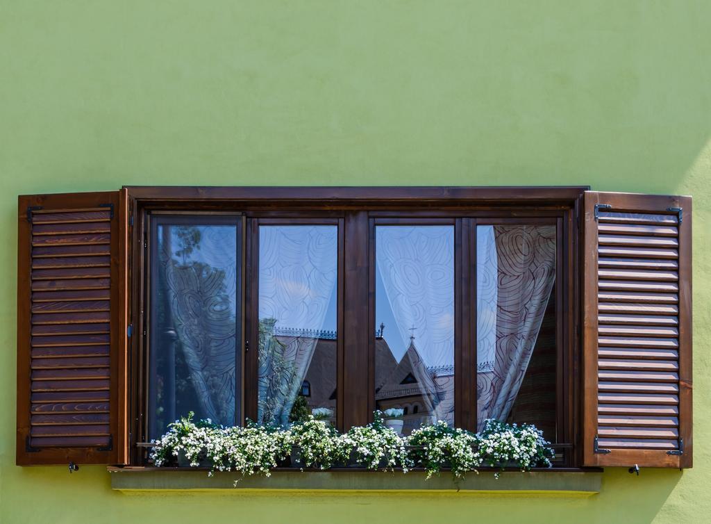 Meno Apartment Sibiu Bagian luar foto